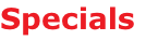 Specials Services